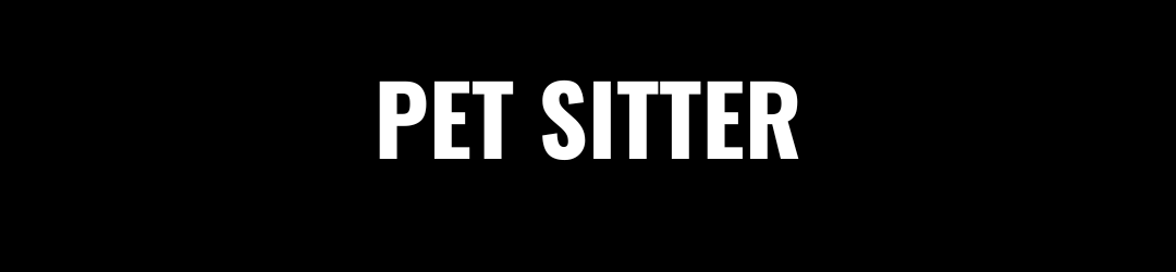 Serviço de Pet Sitter da Fran Pet cuidando do seu animal de estimação