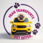 Pet Sitter e Transporte Pet Gravata fran pet